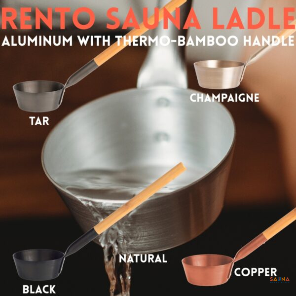 Rento Sauna Ladle