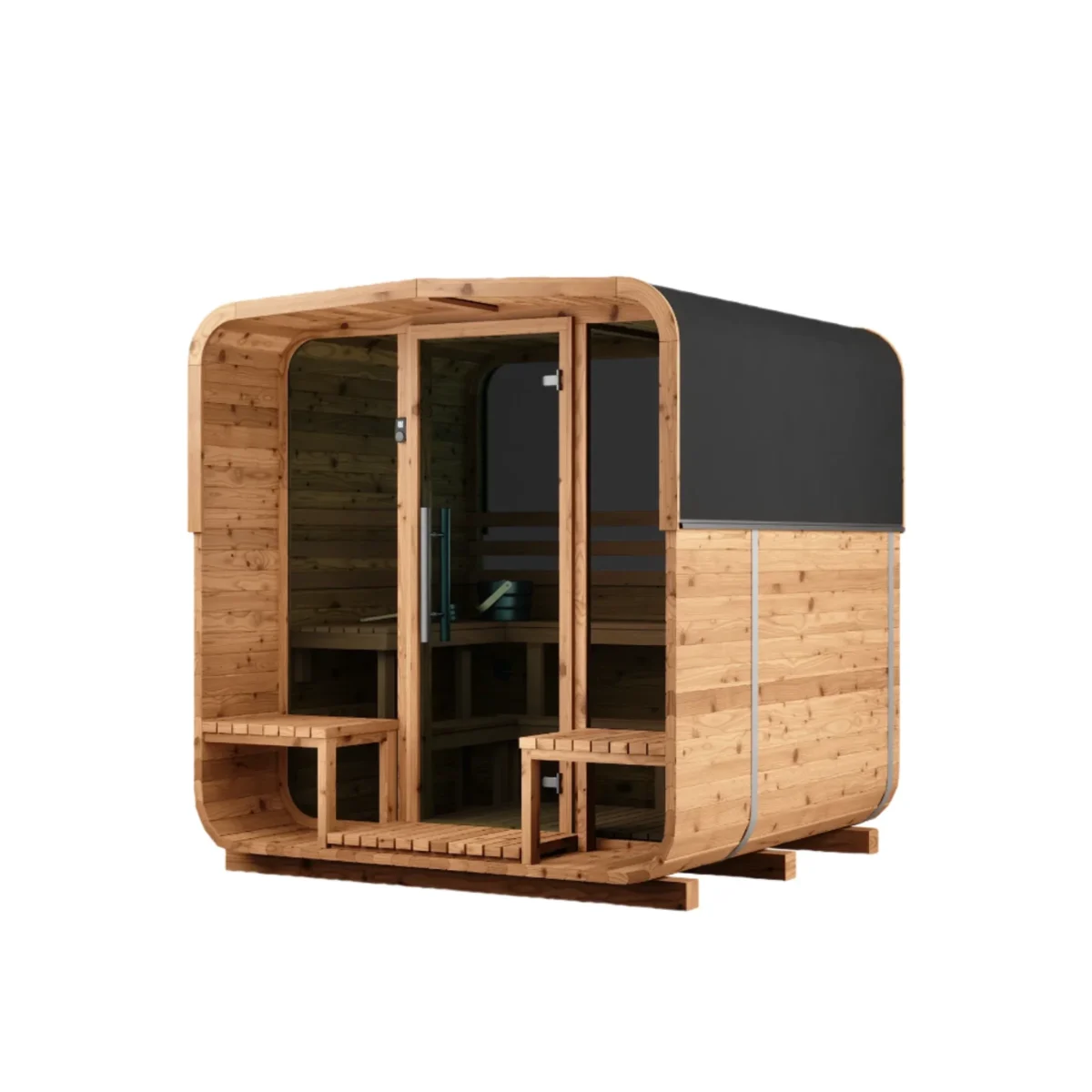 Right Corner With Window Thermory No 42