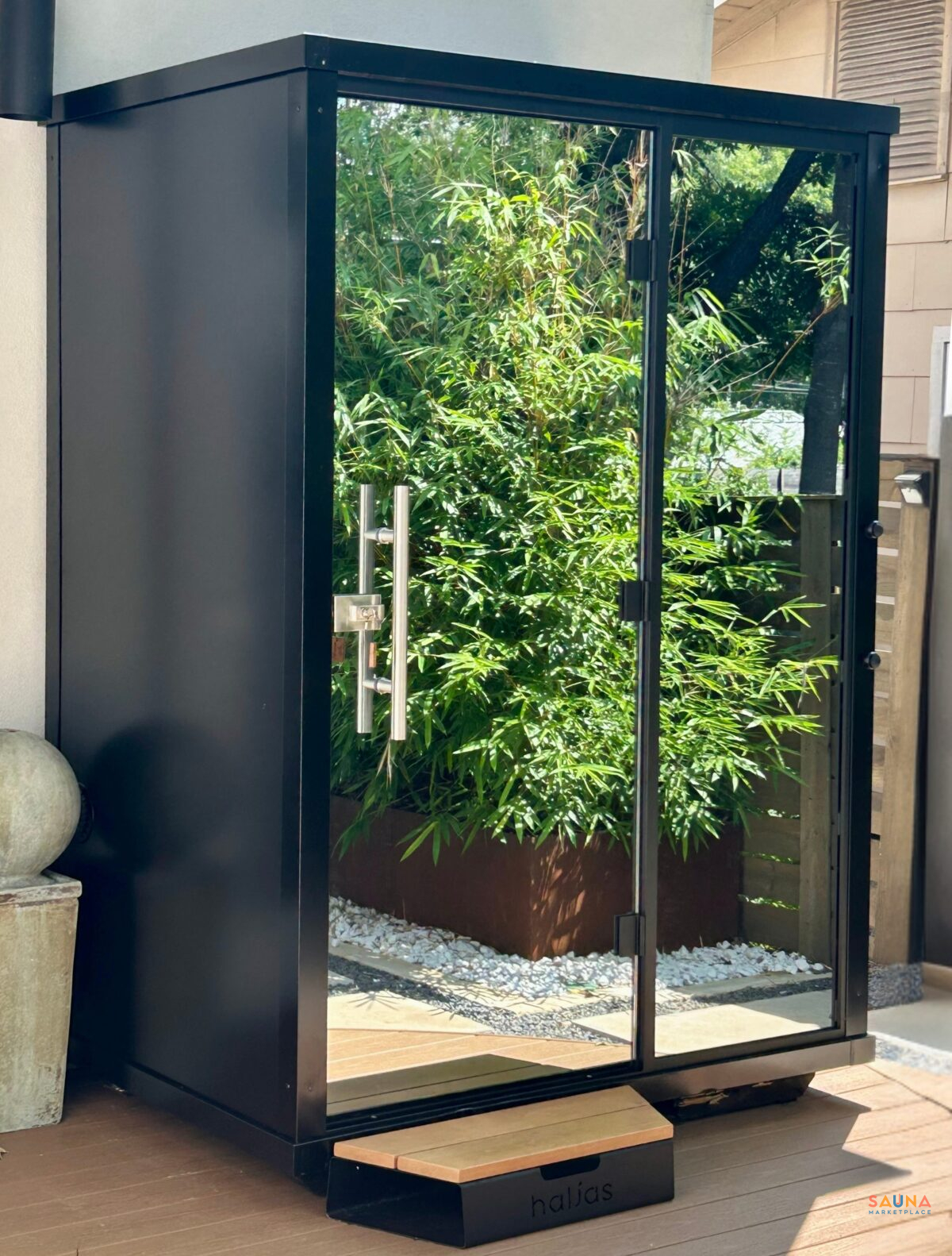 Haljas Nano 1 Or 2 Person Prebuilt Outdoor Sauna