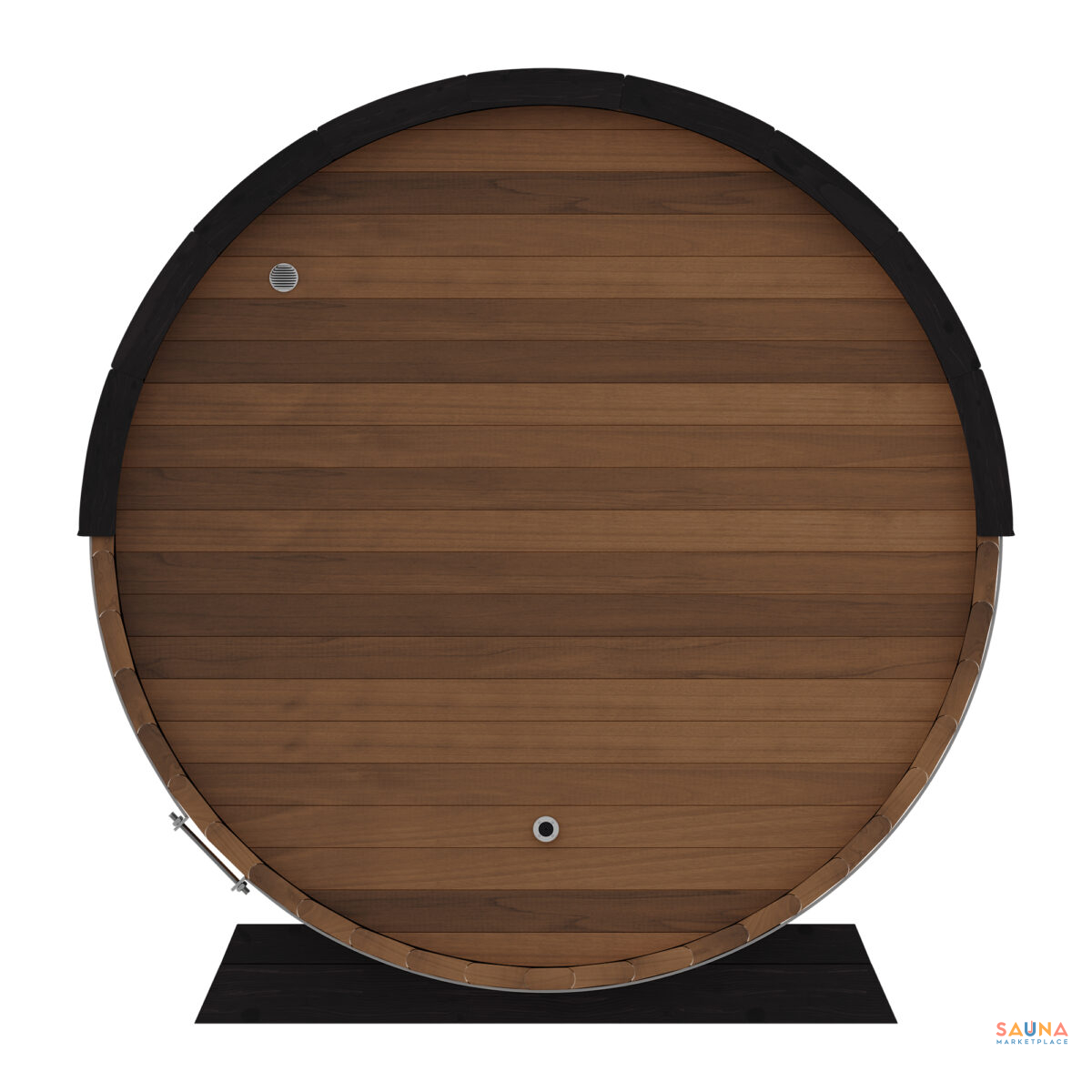 Finnmark Fd-6 Combo Barrel Sauna Infrared And Traditional In Western Red Cedar