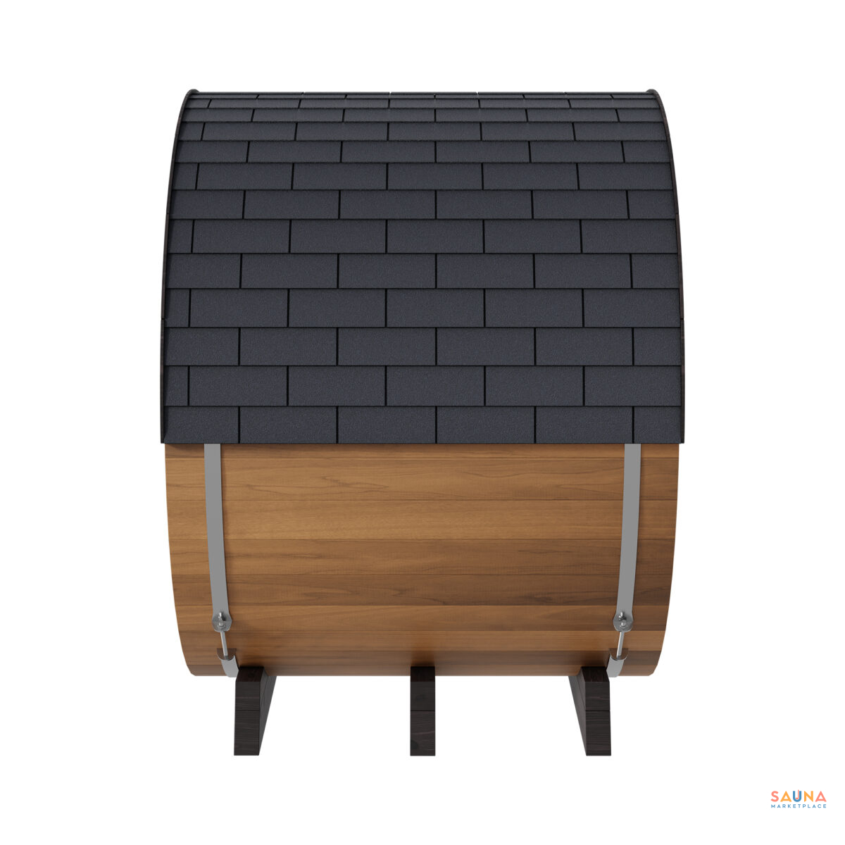 Finnmark Combination Barrel Sauna Fd-6 | Infrared And Traditional 6X6 Outdoor Barrel, Cedar - Image 21