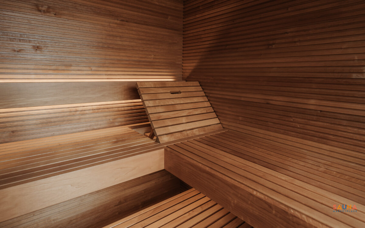 Auroom Aera Outdoor Sauna Kit With 3 Bench Levels And Overhang Presented By Sauna Marketplace