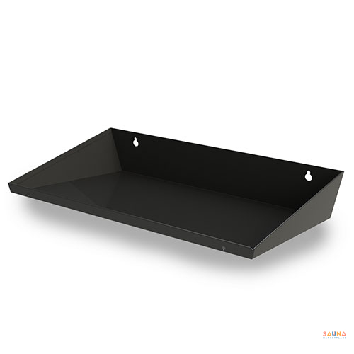 Harvia KIP Drip Tray SAA00100 – 430x265 mm black steel pan