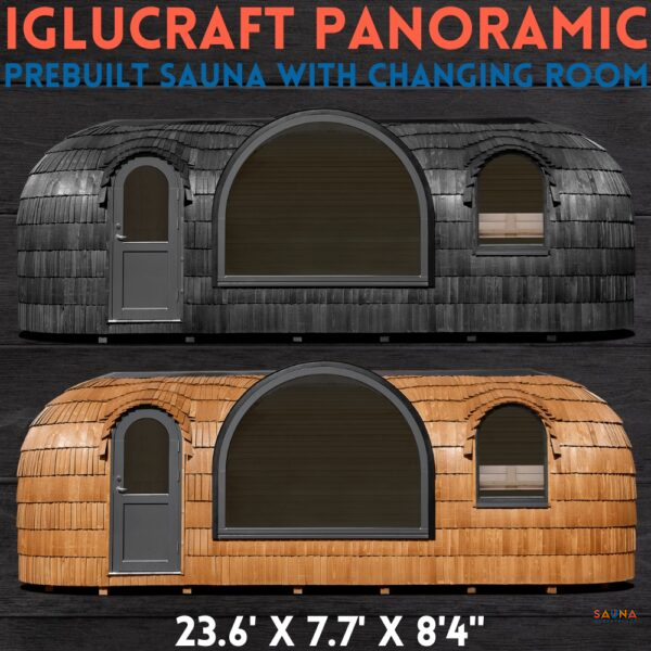 Iglucraft Panoramic Sauna