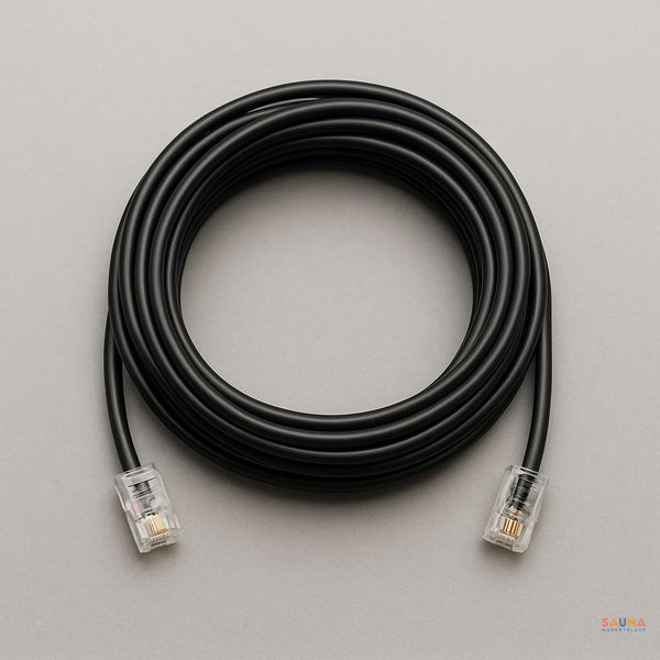 Harvia Xenio & Fenix Data-Cable Extension – 65 ft (20 m) WX319