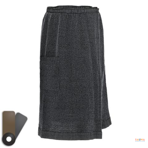 Rento Waist Towel, handcrafted in Finland - (57" x 0.08" x 27.6")