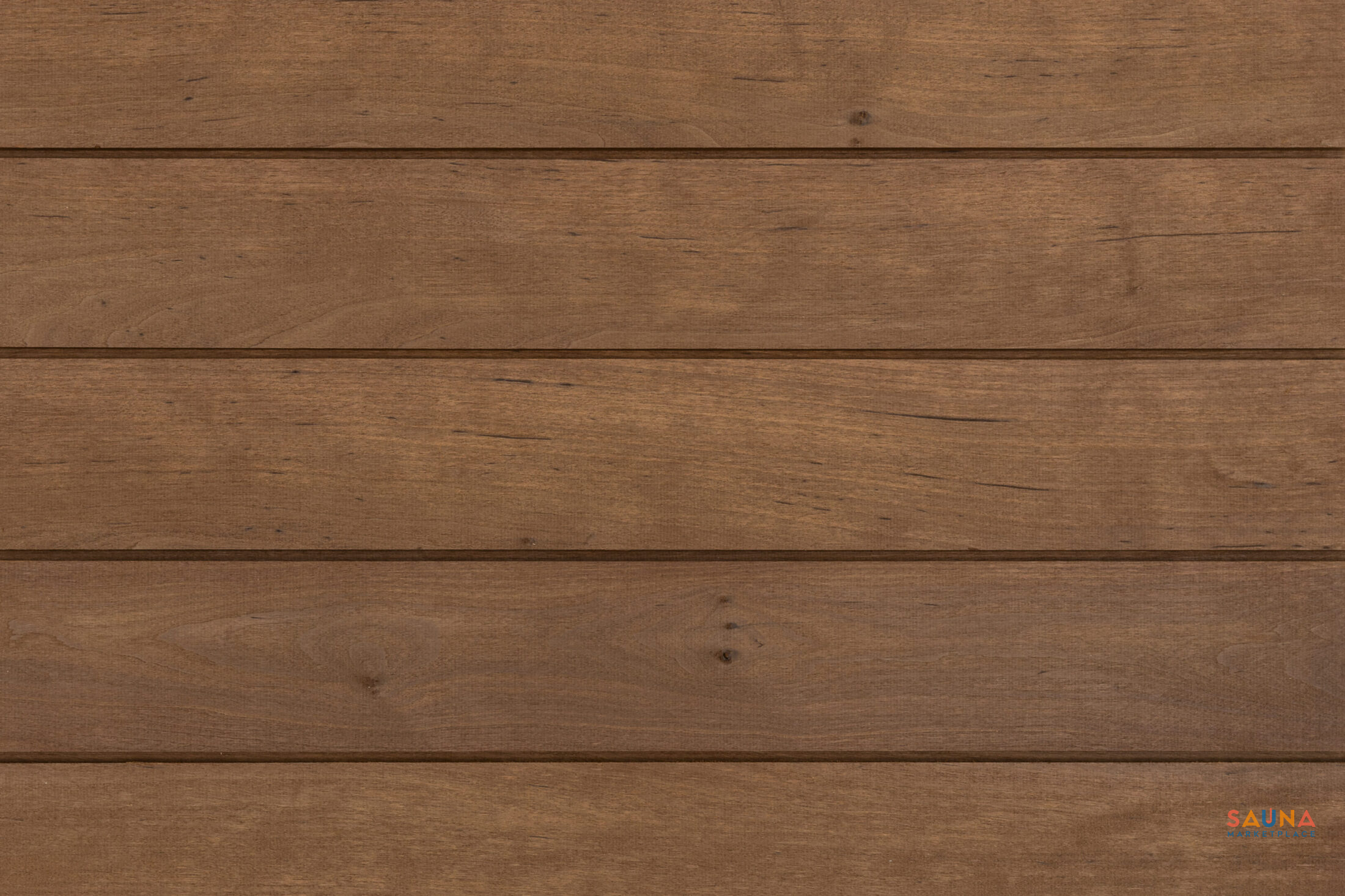 Dark Thermo-Alder Wall Paneling 1×4 STS4 – Intense Thermal