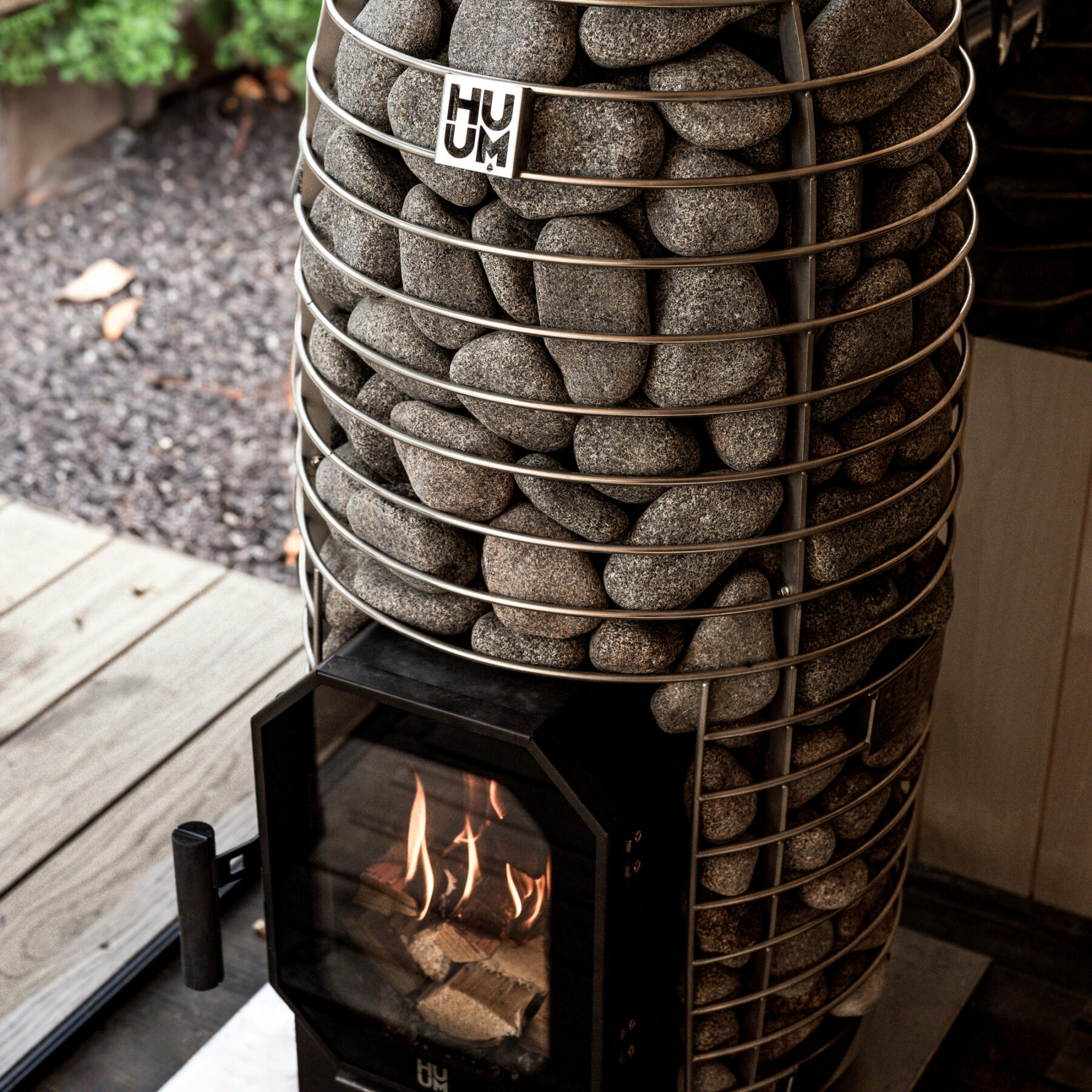 ネフ Naef／バウハウス バウスピール HUUM HIVE Flow Wood-Burning Sauna Stove | Mini, Full & LS
