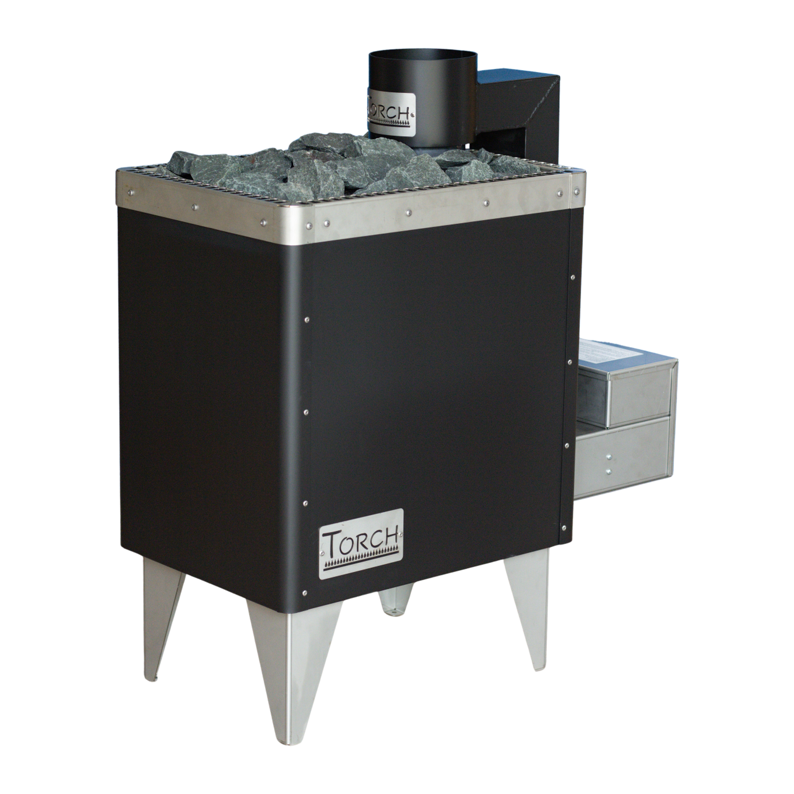 Torch TS-65F and TS-85F Gas Sauna Heater | Natural Gas or Propane
