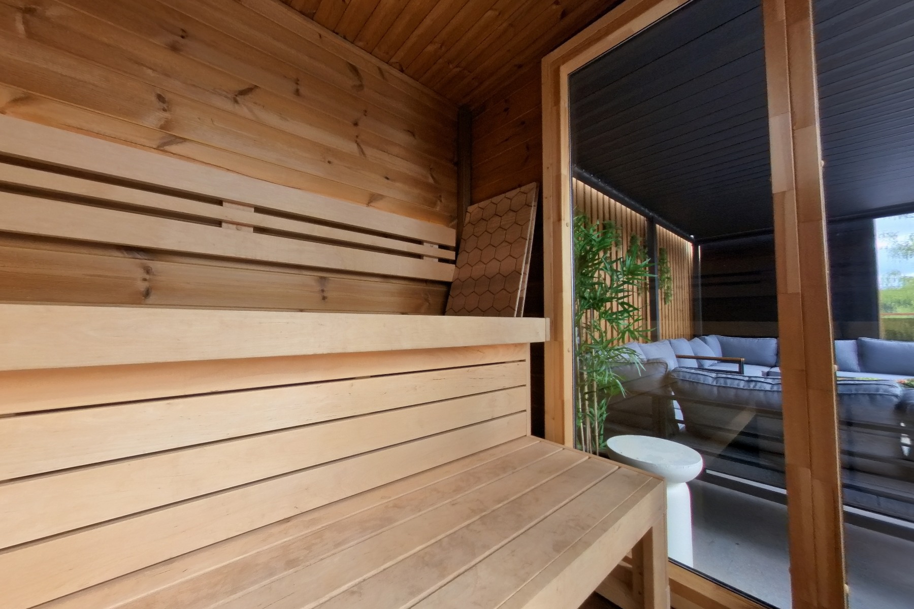 Inside the Leil Patio S at the factory