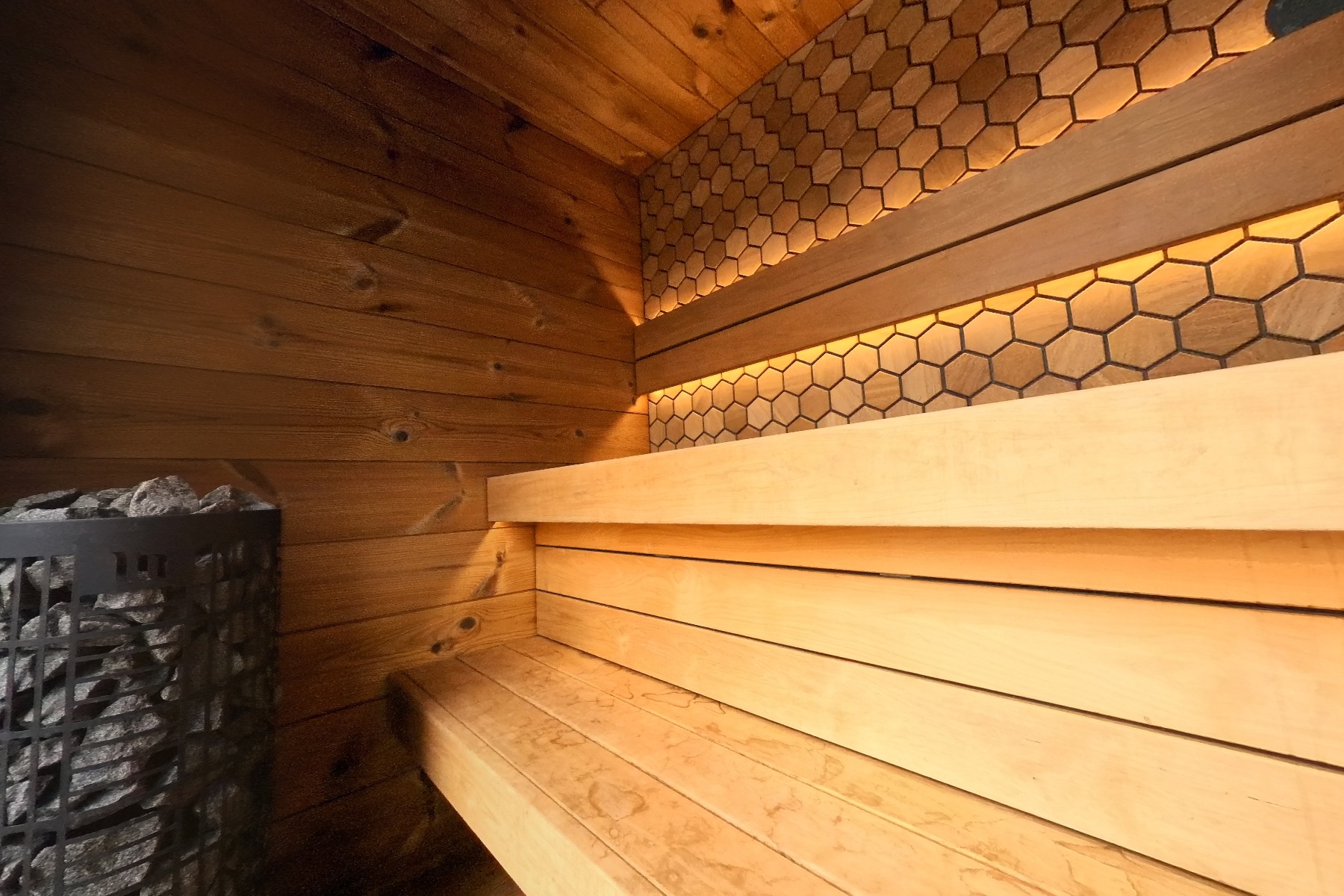 Inside the Leil Viva 210 at the factory